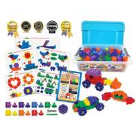 Конструктор Morphun Junior Starter Rainbow  185 Set «ПРОектирование Радуга», 185 деталей, 3+